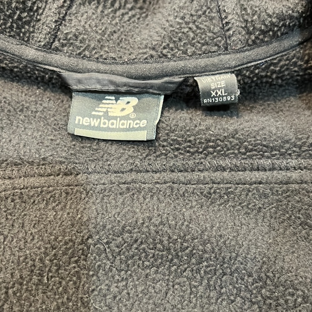 NEW BALANCE SHERPA LINED JACKET XXL - Picture 3 of 4